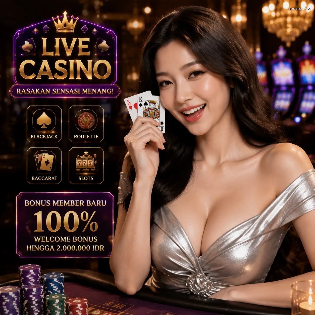 Beragam Jenis Game Seru yang Tersedia di saranajitu